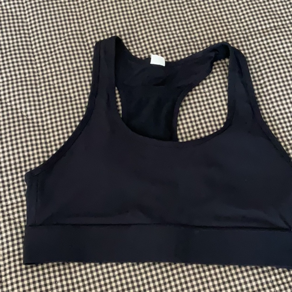 Fabletics Black Sports Bra